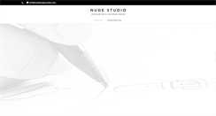 Desktop Screenshot of nudedesignstudio.com